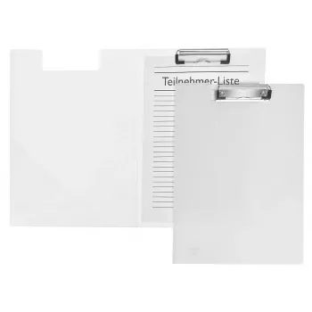 Foldersys Skaidrus Segtuvas su Planšete A4 PVC