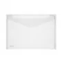 FolderSys Document Sleeve 40101-04 DIN A4 Landscape Transparent 10 Pack