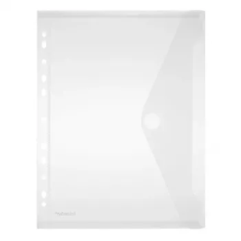 FolderSys Punched Pocket 40106-04 DIN A4 Skaidrus 10 Vnt./Pak.