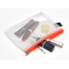 FolderSys A6 Užtrauktuku Užsegamas Maišelis Skaidrus PVC 0,2 mm