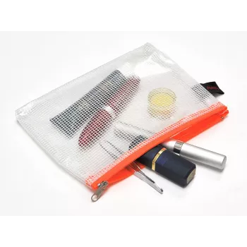 FolderSys A6 Užtrauktuku Užsegamas Maišelis Skaidrus PVC 0,2 mm