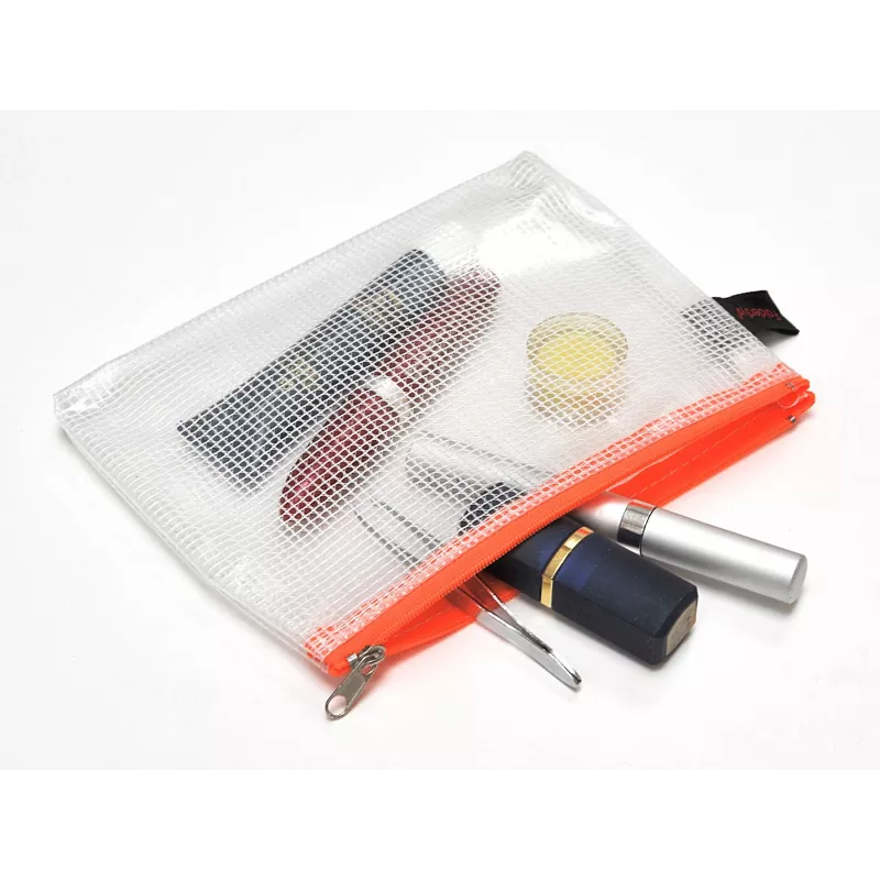 FolderSys A6 Užtrauktuku Užsegamas Maišelis Skaidrus PVC 0,2 mm