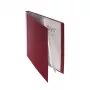 FolderSys Display Book Bordeaux su 10 kišenių A4