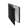 FolderSys Display Book A4 Black su 20 kišenių