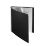 FolderSys Display Book Black with 30 Sleeves