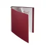 FolderSys Display Book Bordeaux su 40 kišenių