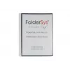 FolderSys Display Book A4 Black with 10 Sleeves