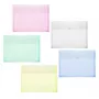 FolderSys Document Sleeve 40105-94 DIN A4 Įvairių spalvų 10 vnt./pakuotė