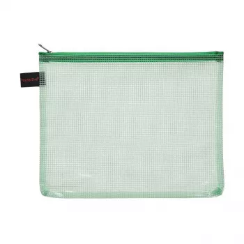 Foldersys 10 A5 užtrauktukiniai maišeliai, skaidrūs PVC