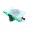 FolderSys 10 Zipper Bags A6 Transparent
