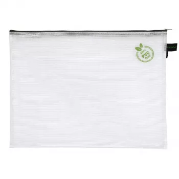 Foldersys Zipper Pouch B4 Transparent