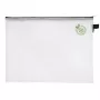 Foldersys Zipper Pouch B4 Transparent