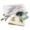 Foldersys Zipper Pouch B4 Transparent