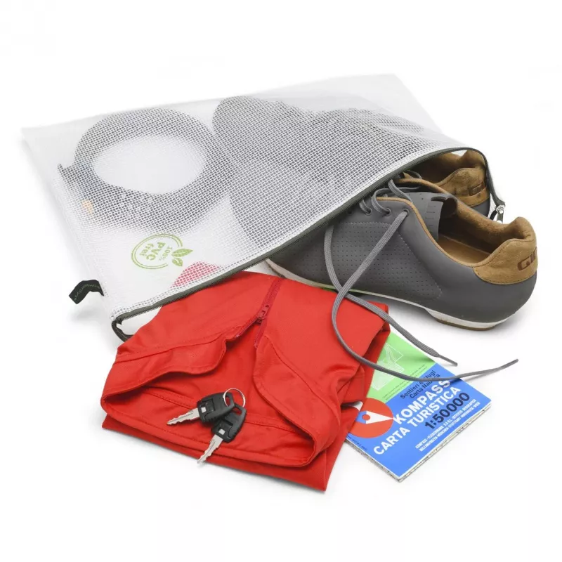Foldersys Zipper Pouch B4 Transparent