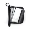 FolderSys Zipper Pouch Mini A6 Transparent