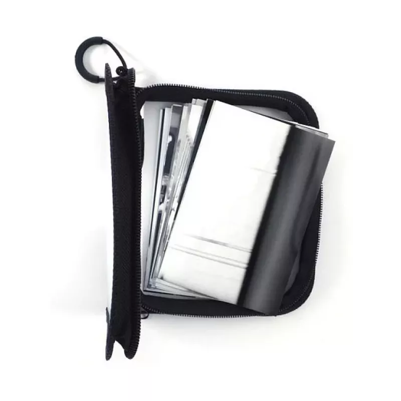 FolderSys Zipper Pouch Mini A6 Transparent