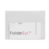 FolderSys 10 vnt. maišeliai su slankiojančia užraktu B5