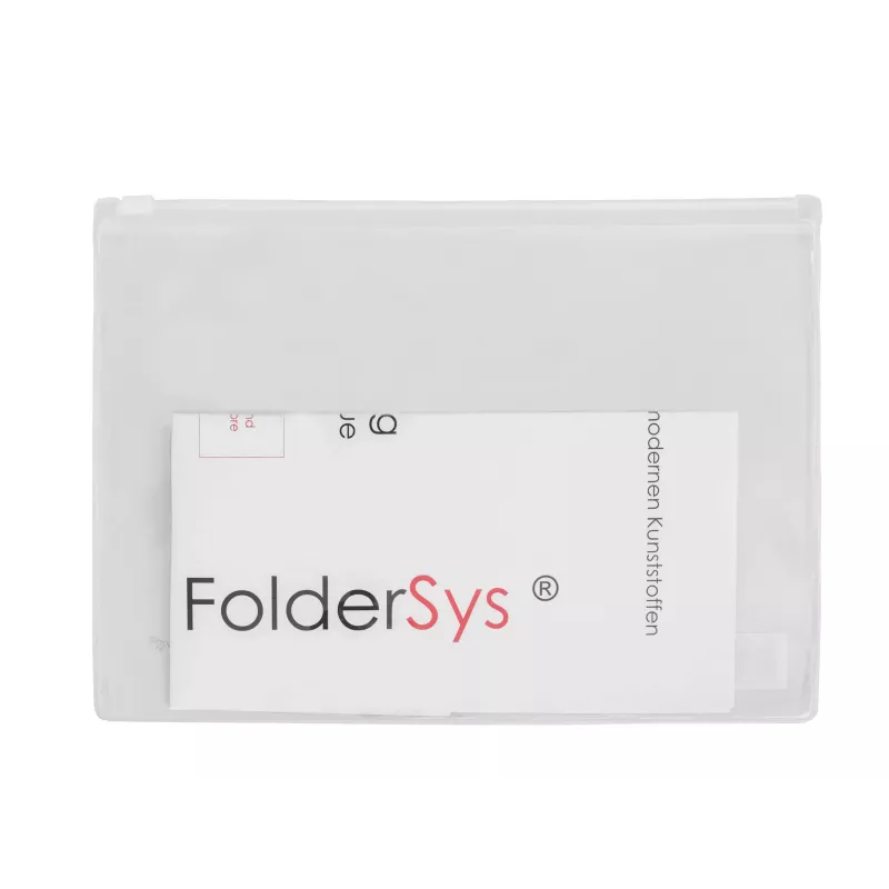 FolderSys 10 vnt. maišeliai su slankiojančia užraktu B5
