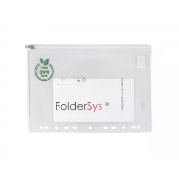 Foldersys 10 Slide-Lock Document Bags A4