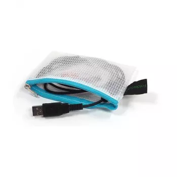 Foldersys Zipper Bag A7 Transparent