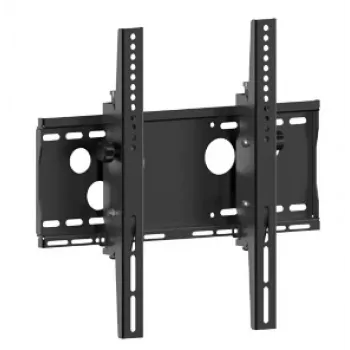 HAGOR WH 50 T-HD Tilting Wall Mount 32-55 coliai, VESA 400x400, 125kg, 65mm profilis, juoda