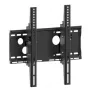 HAGOR WH 50 T-HD Tilting Wall Mount 32-55 coliai, VESA 400x400, 125kg, 65mm profilis, juoda