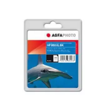 AGFAPHOTO APHP950BXL No.950XL CN045AE Black Remanufactured Ink Cartridge