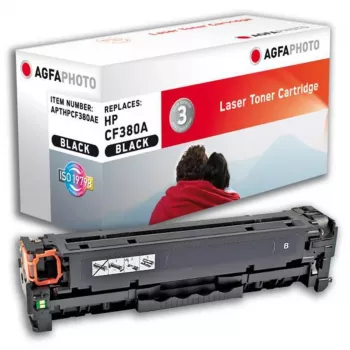 AGFAPHOTO Suderinamas Tonerio Kasetė Juoda - Pakeičia HP 312A / CF380A