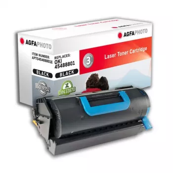 AGFAPHOTO Suderinama Perdirbta Rašalo Kasetė Juoda HP 301XL High Yield