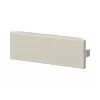 METZ CONNECT BTR E-DAT subway Blind Cover Pearl White