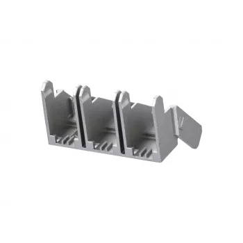 METZ CONNECT BTR E-DAT subway 3 Port Module Frame - Rėmelis 3 moduliams
