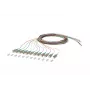 METZ CONNECT 150M1AO0020E Fiber Optic Patch Cable OM3 ST/PC 2 m Multi