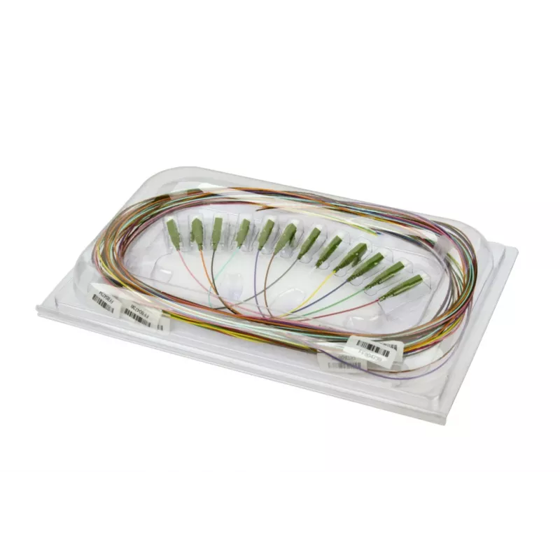METZ CONNECT 150M1AO0020E Fiber Optic Patch Cable OM3 ST/PC 2 m Multi