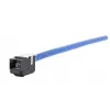 METZ CONNECT 130A10-29-I-B1 Flat Black RJ45 Female Cat6A Shielded Keystone Module