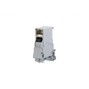 METZ CONNECT RJ45 Keystone Module Cat6A Shielded Grey 1401806113KE