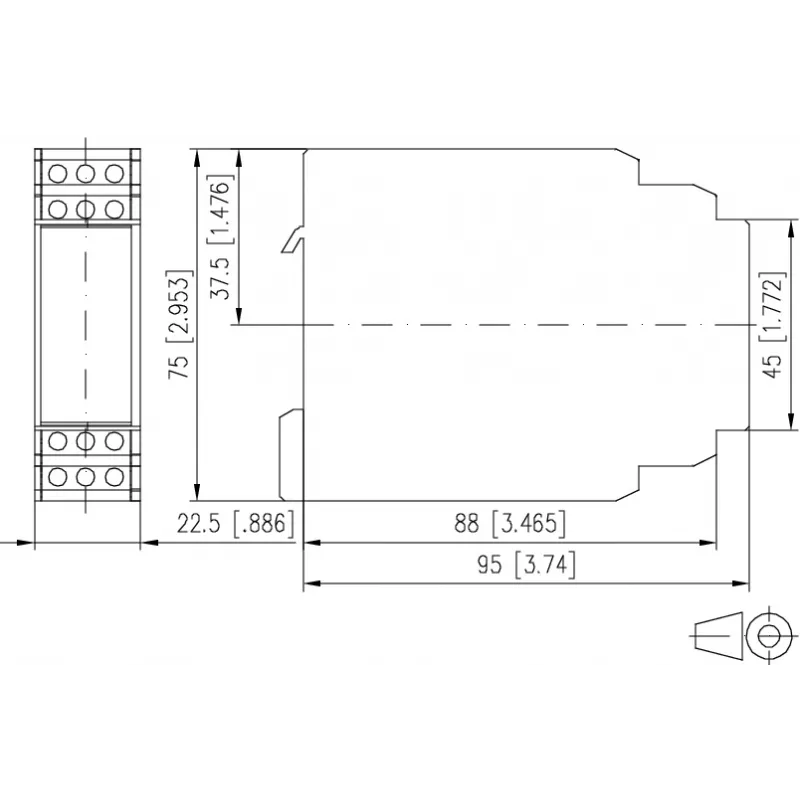 METZ CONNECT TMR-E12 mit Fehlerspeichermit Fehlerspeicher 1103160522 (1103160522)