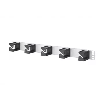 METZ CONNECT BTR Cable Manager 1RU – kabelių tvarkymo panelė
