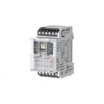 METZ CONNECT BMT-DI10 BACnet MS/TP skaitmeninių įėjimų modulis, 10 įėjimų