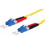 METZ CONNECT OpDAT Patch Cable LC Duplex to LC Duplex OS2 4,0 m - Fiber Optic Patch Cable