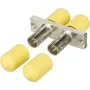 METZ CONNECT 150900D1-I ST šviesolaidinis adapteris, metalinis, daugiamodis / vienmodis