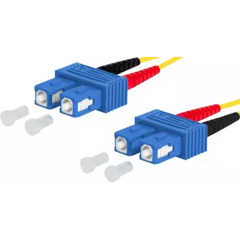 METZ CONNECT OpDAT Patch Cable SC Duplex/SC Duplex OS2 0,5 m