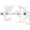 METZ CONNECT 142M2X12020 - 2 m - Cat6a - M12 - M12 - Žalias
