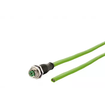 METZ CONNECT 142M2X20010 CAT 6a S/FTP Patch Cable 1 m Grey
