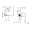 METZ CONNECT Pramoninis Ethernet kabelis - 8 kontaktų M12 (S) - D-koduotas - 10 m - Žalias
