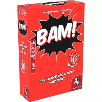 PEGASUS BAM! – žodžių žaidimas, kuris tikrai geras