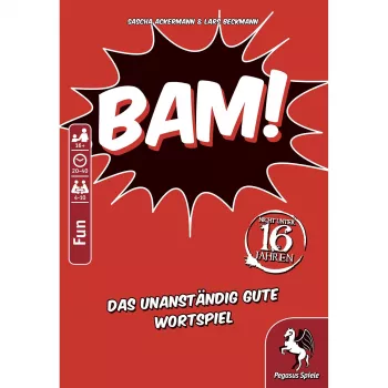 PEGASUS BAM! – žodžių žaidimas, kuris tikrai geras