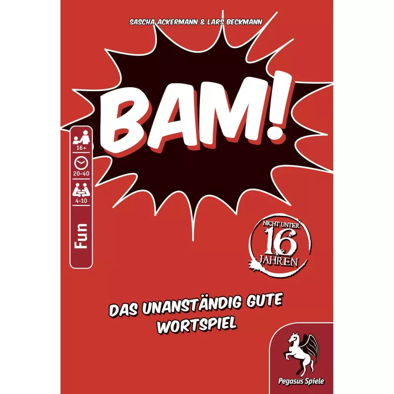 PEGASUS BAM! – žodžių žaidimas, kuris tikrai geras