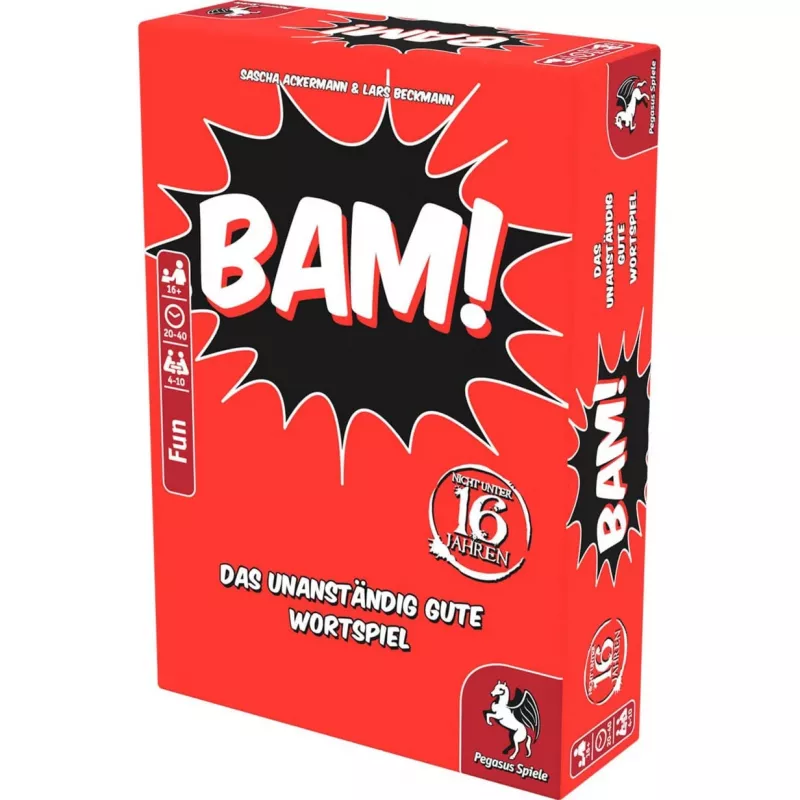 PEGASUS BAM! – žodžių žaidimas, kuris tikrai geras