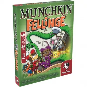 Pegasus Spiele Munchkin Fellinge (Demented Dungeons) Papildymo Kortų Žaidimas