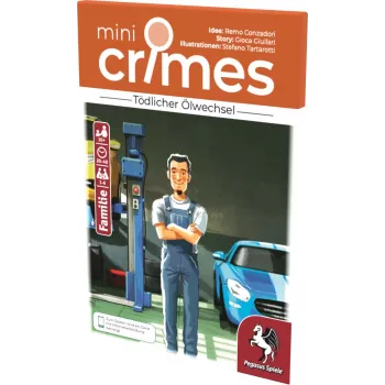 PEGASUS MiniCrimes - Tödlicher Ölwechsel